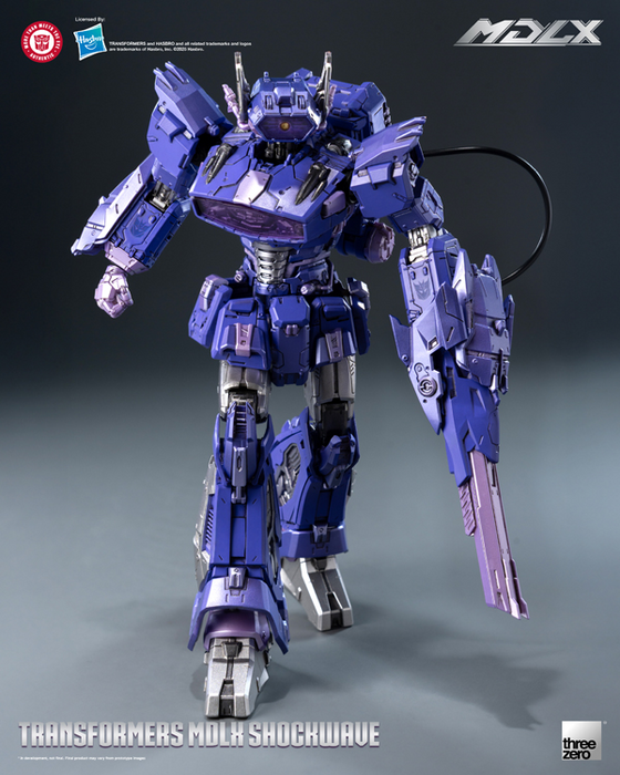 MDLX Scale Collectible Figure - Transformers - Shockwave (Kelvin Sau Redesign)