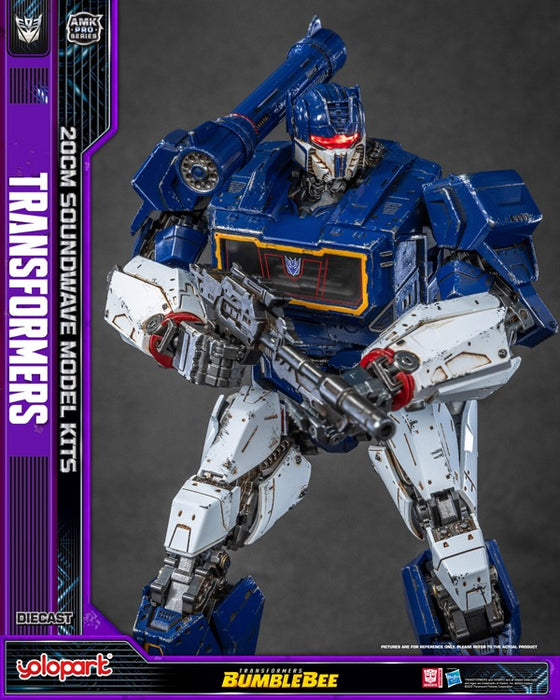 AMK Pro Series - Transformers: Bumblebee - Soundwave Model Kit (Overse ...