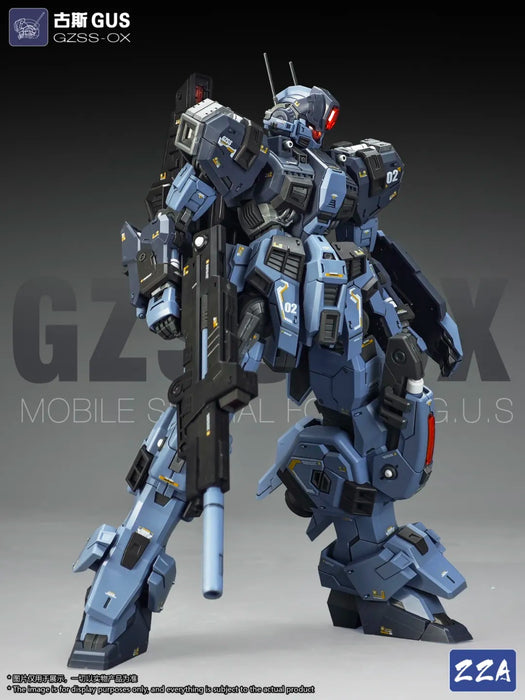 1/100 ZZA GZSS-OX GUS