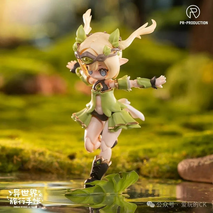 PR Production 04 Isekai Travel Journal - Novice Gamer: Rebecca (with expansion pack)