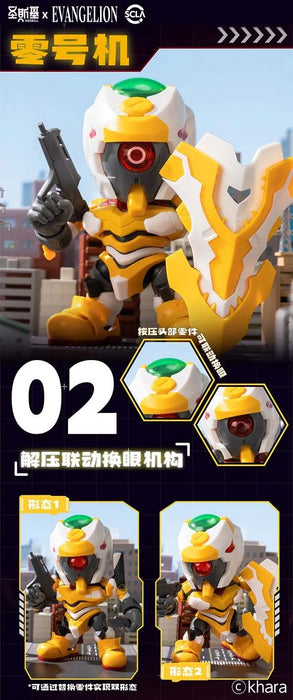 SSK-EVA-01 Plastic Model Kit Blind Box (Set of 6)