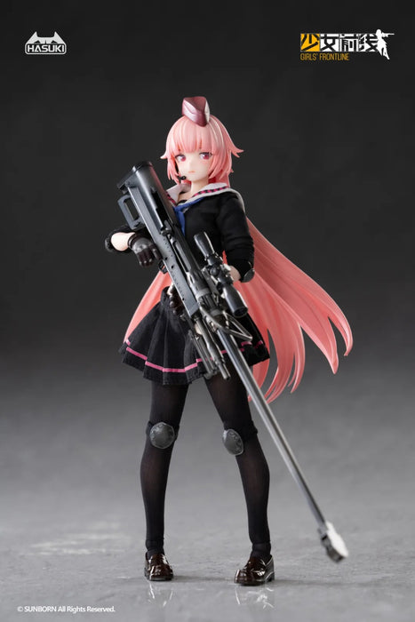 1/12 pocket art Series PA011 Girl's Frontline NTW-20