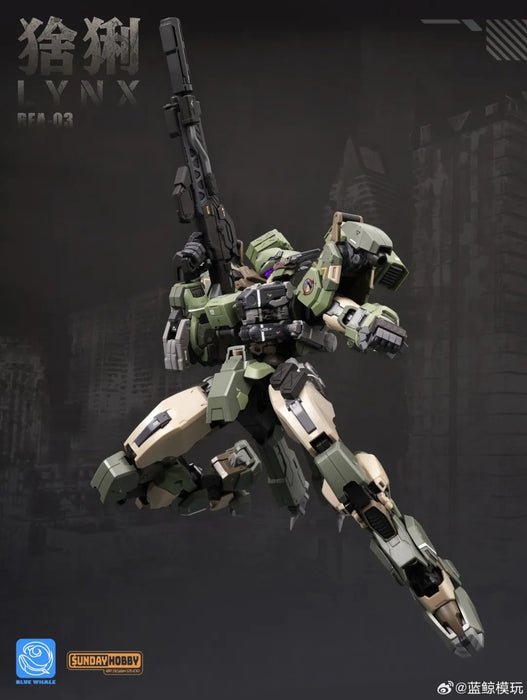 1/100 REA-03 Lynx Mecha