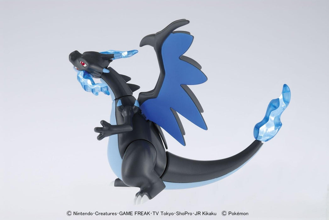 Pokemon Plamo Collection 36 Select Series Mega Charizard X