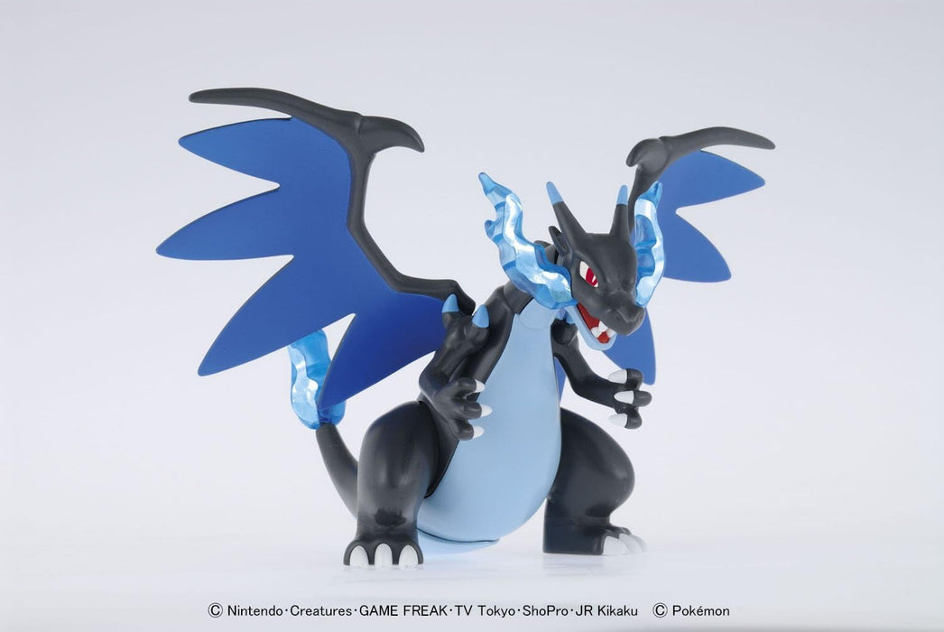 Pokemon Plamo Collection 36 Select Series Mega Charizard X