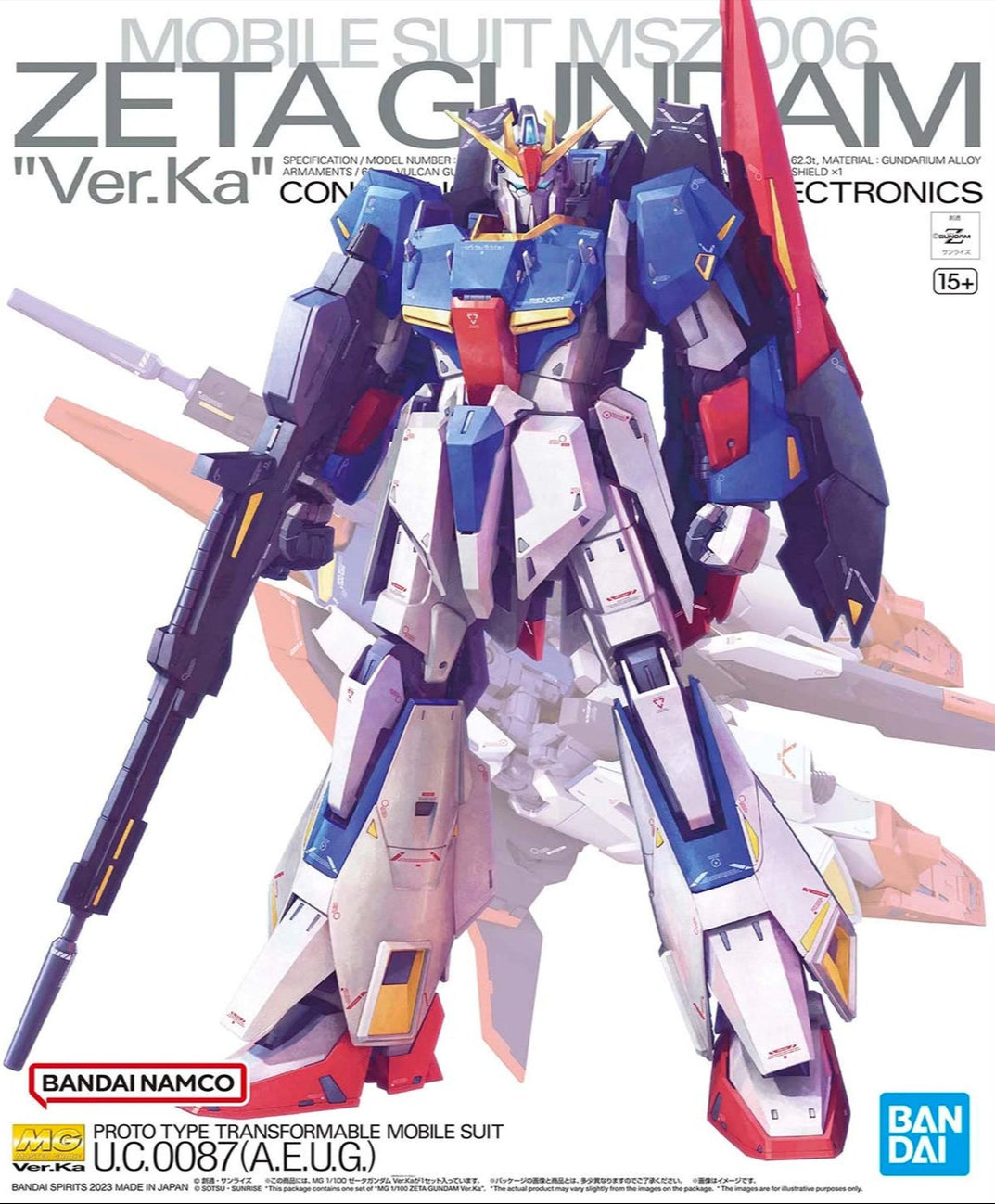 未開封品　MG 1/100 ZETA GUNDAM Ver.Ka mgzetaverka.jpg?v=1751617705