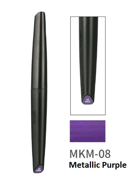 Dspiae Soft Tip Marker - MKM-08 Metallic Purple