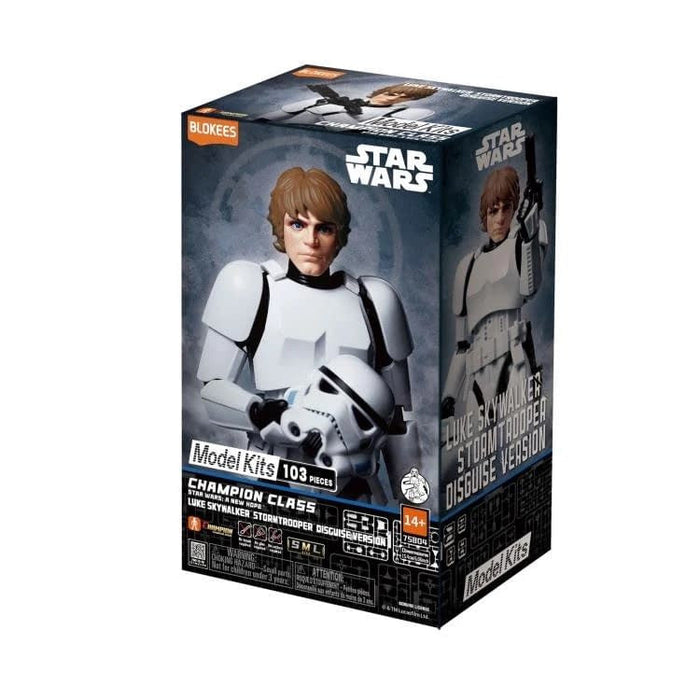 75804 Star Wars EPIV: A New Hope CC04 Series - Luke Skywalker Stormtrooper disguise version