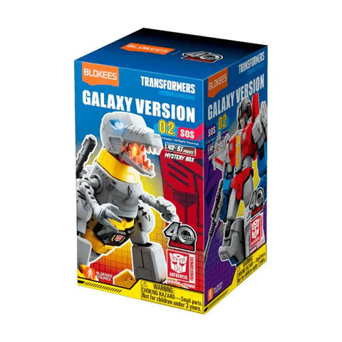 71102 Blokees Figures Transformers Galaxy Version 02 GV02 SOS
