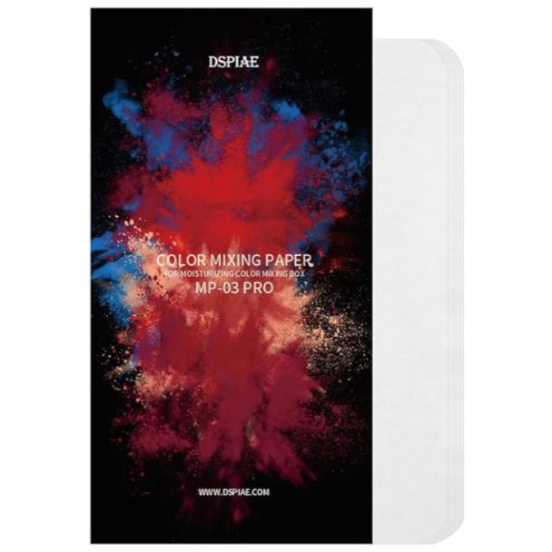 MP-03 Color Mixing Paper (refill for Wet Palette)