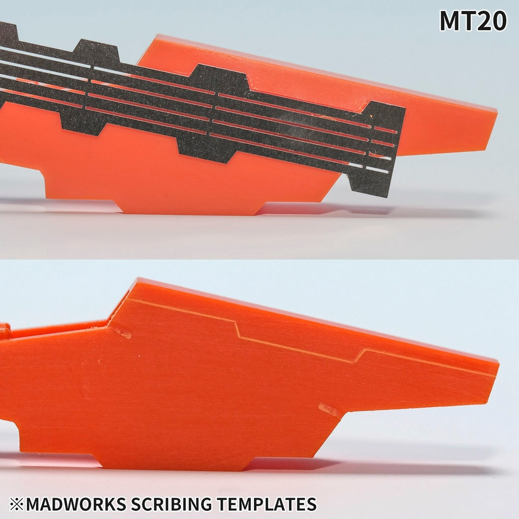 MT-20 Scribing / Panel Line Template — Ani Mecha