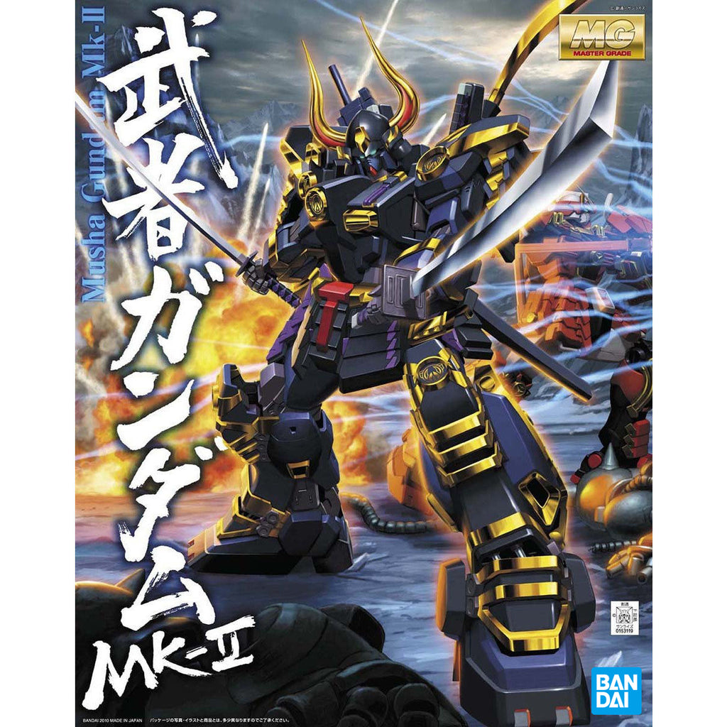 MUSHA GUNDAM MK-I 武者ガンダムMK-II 1/100 MG Musha Gundam Mk-II — Ani Mecha
