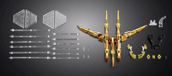 1/144 RG SHIRANUI unit for AKATSUKI GUNDAM & CONNECTING PARTS for HG ZEUS SILHOUETTE