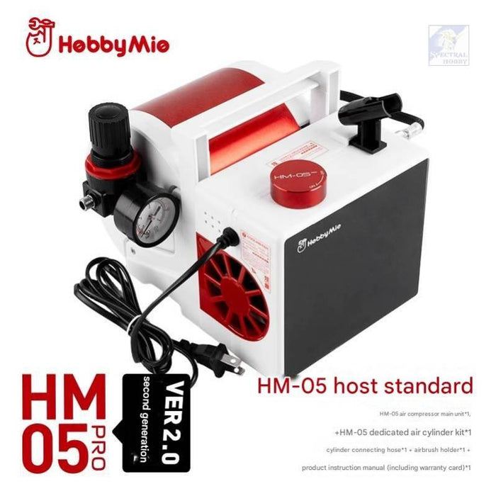 Hobby Mio HM-05 Desktop High-Power Compressor V2