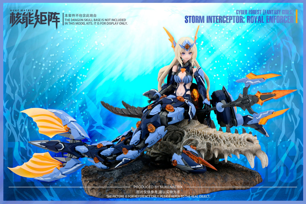 Storm Interceptor: Royal Enforcer Mermaid