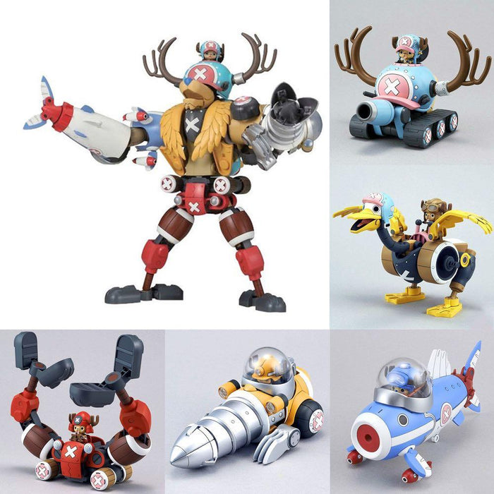 One Piece Chopper Robo Set of 5