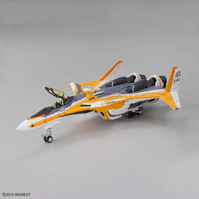 1/100 HG VF-31E Siegfried (Chuck Mustang Use) Deluxe Set