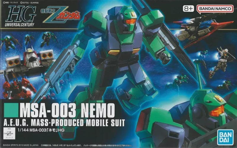 1/144 HGUC MSA-003 Nemo (Zeta Ver.)