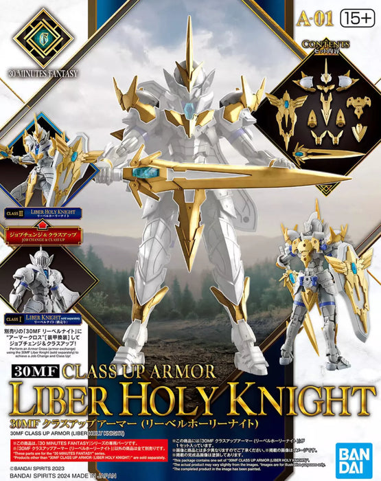 30MF Class Up Armor (Liber Holy Knight)