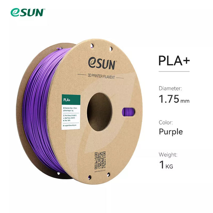 eSun PLA+ 1.75mm 1KG - 3D Printer Filament