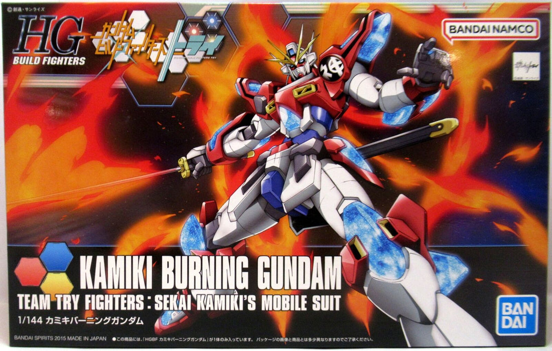 1/144 HGBF Kamiki Burning Gundam