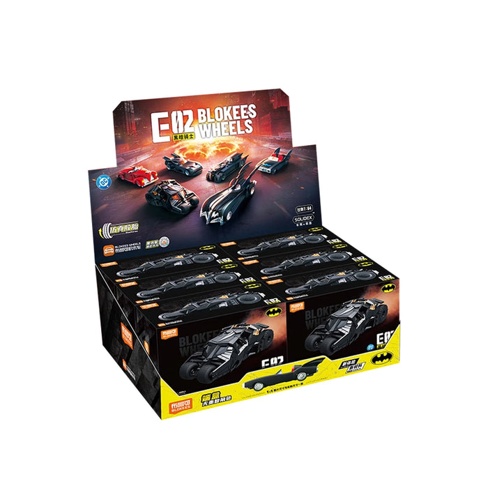 75681 BLOKEES Wheels BATMAN E02