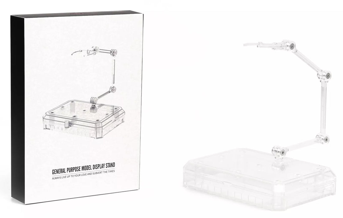 General Purpose Model Display Stand Clear UMS-01CR