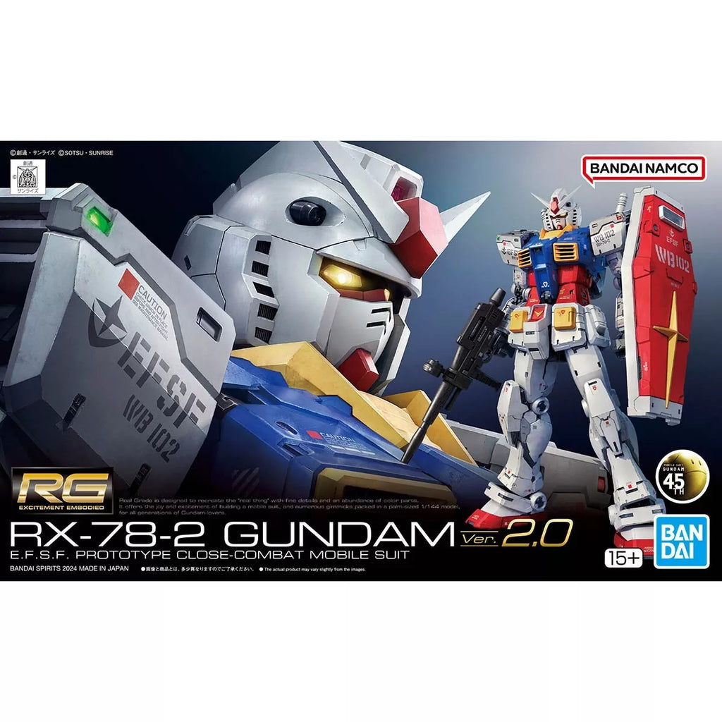 1/144 RG RX-78-2 Gundam Ver.2.0 — Ani Mecha