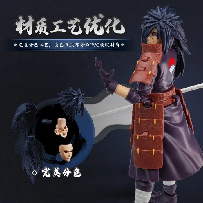 75615 NARUTO SHIPPUDEN FIGURES CC05 Madara Uchiha (Reanimation Jutsu)