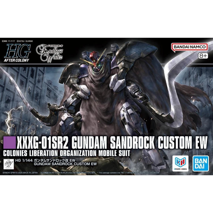 1/144 HG Gundam Sandrock Custom EW