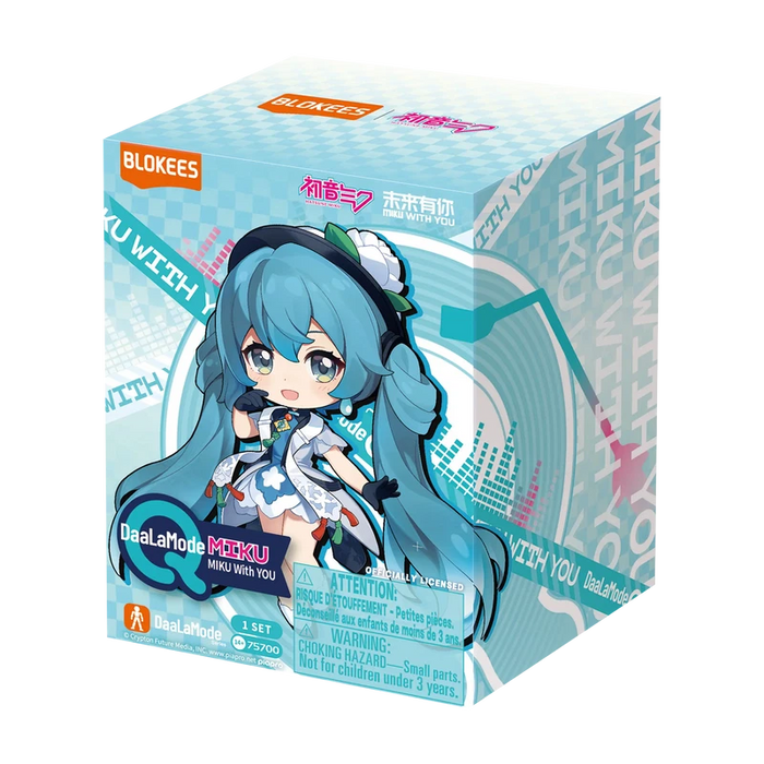 75700 DaaLaMode Q Series-Hatsune Miku MikuWithYou （no secret）