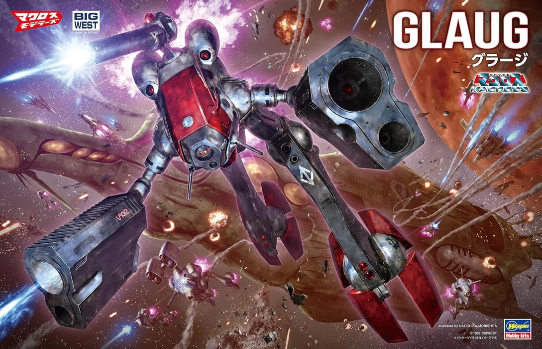 1/72 Glaug (Super Dimension Fortress Macross)