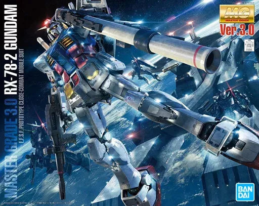 1/100 MG Gundam RX-78-2 Ver 3.0 — Ani Mecha