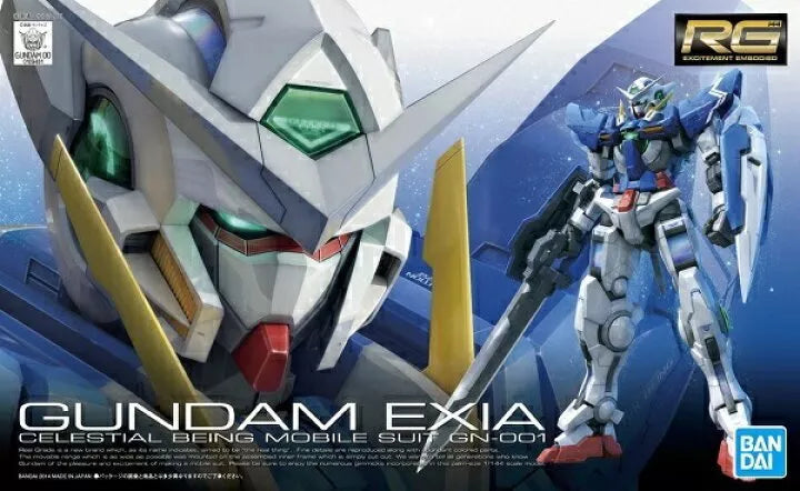 1/144 RG GN-001 Gundam Exia — Ani Mecha