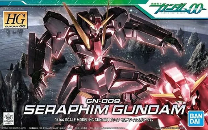 1/144 HG Seraphim Gundam — Ani Mecha