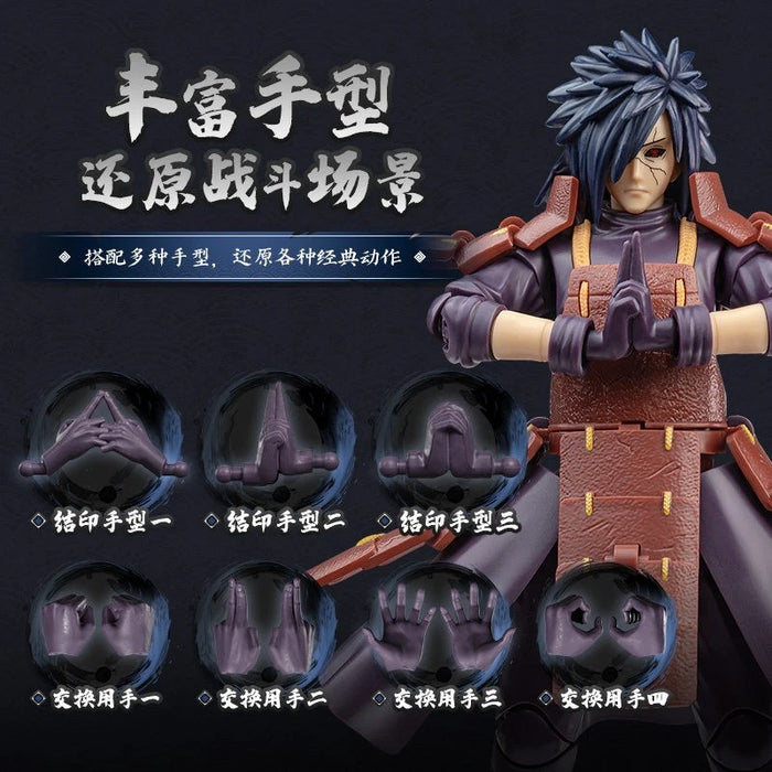75615 NARUTO SHIPPUDEN FIGURES CC05 Madara Uchiha (Reanimation Jutsu)