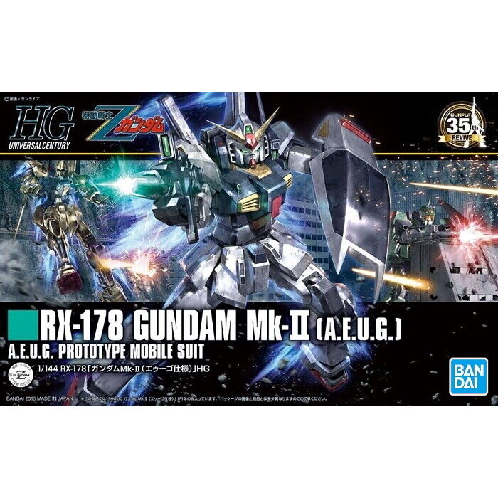 1/144 HGUC REVIVE RX-178 GUNDAM MK-II AEUG VERSION