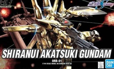 1/144 HG Shiranui Akatsuki Gundam
