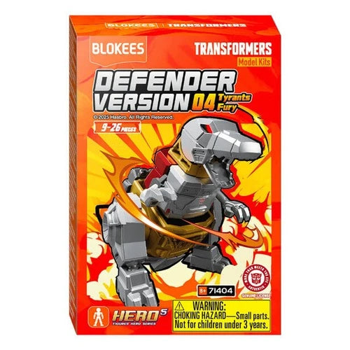 Transformers Defender Version DV04 Tyrants Fury