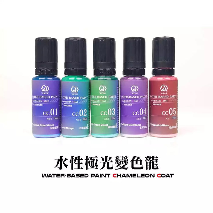 Chameleon Coat 20 ML (Water Based) - hand brush & airbrush