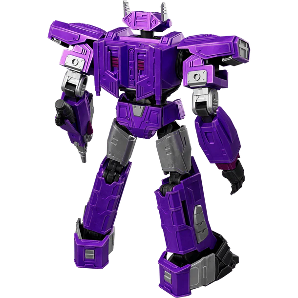 Transformers Classic Class 18 Transformers One Shockwave