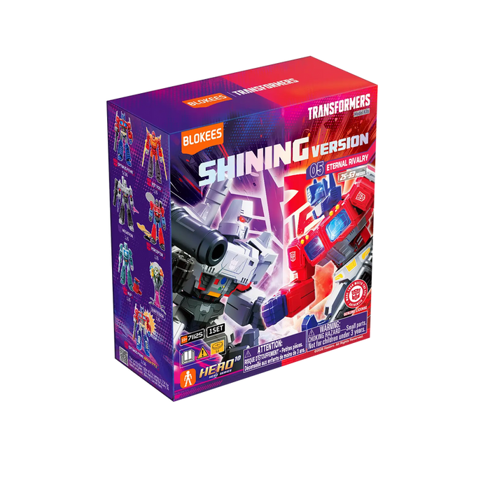 71125 Transformers Shining Version 05 SV05 Eternal Rivalry