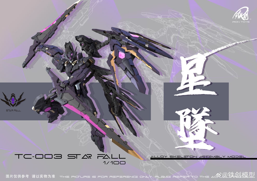 Star Fall Japan 1/100 TC-03 Star Fall — Ani Mecha