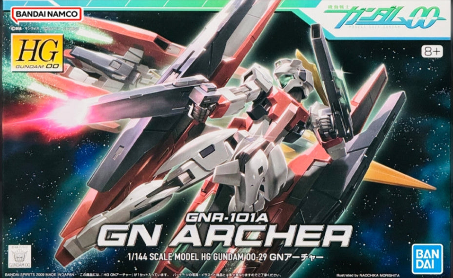 1/144 HG GN Archer — Ani Mecha