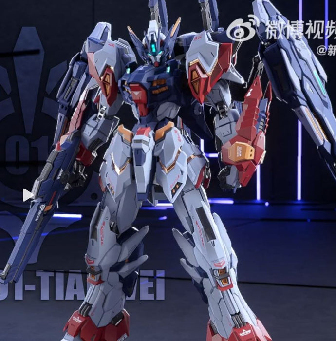 1/100 CD-TG01 TIANWEI Die Cast Completed Mecha