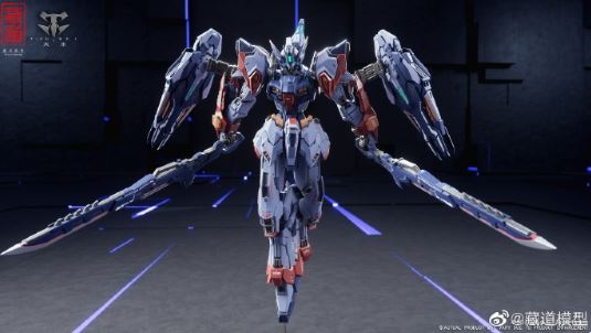 1/100 CD-TG01 TIANWEI Die Cast Completed Mecha