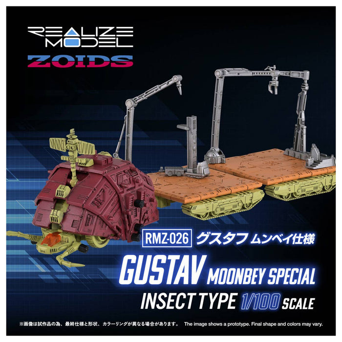 1/100 Zoids Realize Model RMZ-026 - Gustav Moonbey Special