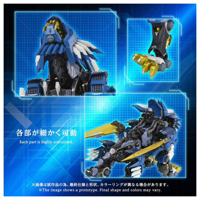 Adamas Machina Zoids AM-Z02 - Blade Liger