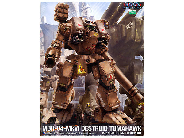 MBR-04 Mk-VI Destroid Tomahawk - Macross