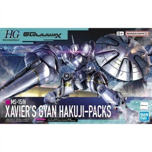 1/144 HG Xavier's Gyan Hakuji-Packs — Ani Mecha
